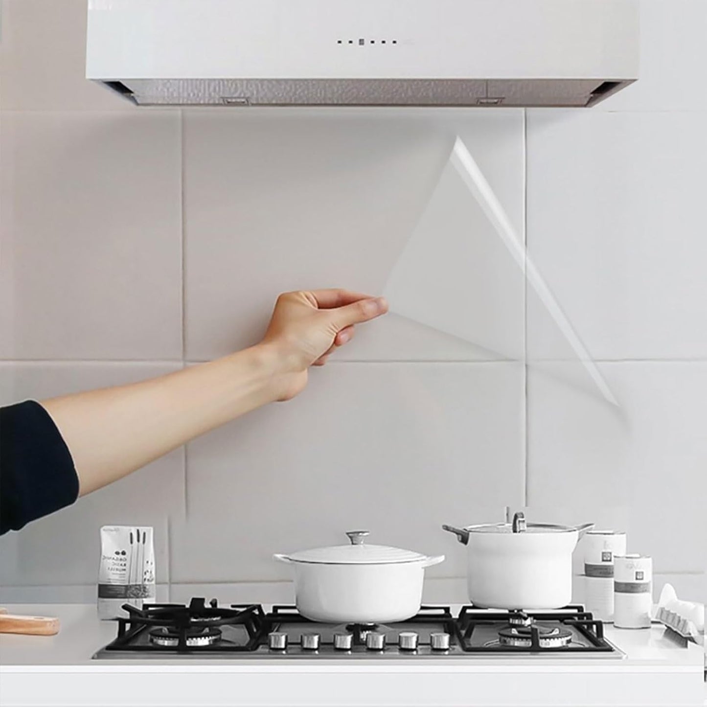 Self Adhesive Transparent HD Electrostatic Wall Protection Film - Buy 1 Get 1 Free! 🆓