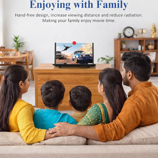 Portable 3D Mobile Screen Expander & Magnifier 📱