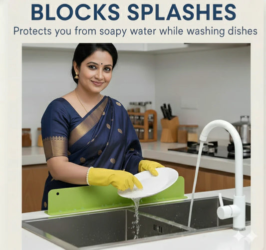 'SinkProtect' Silicon Splash Guardπ₯BUY 1 GET 1 FREEπ₯