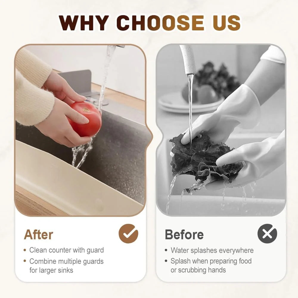 'SinkProtect' Silicon Splash Guard🔥BUY 1 GET 1 FREE🔥