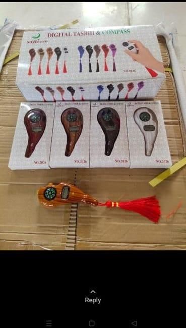 Prayer & Meditation Digital Tally Number Counting Machine for Naam Jaap