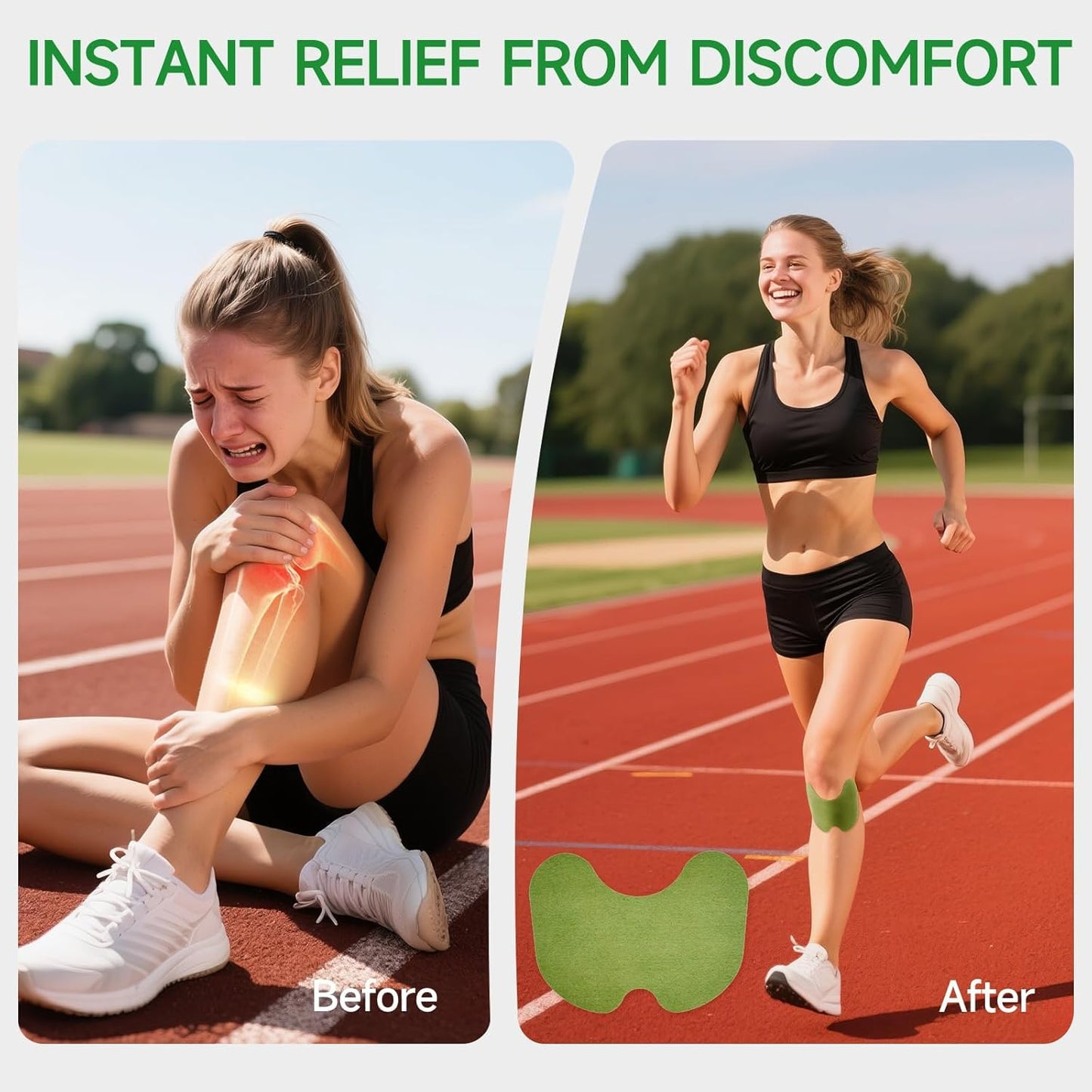 Pain Relief Herbal Knee Patches (Pack of 10,20,30)