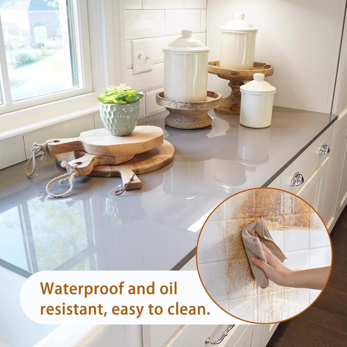 Self Adhesive Transparent HD Electrostatic Wall Protection Film - Buy 1 Get 1 Free! 🆓