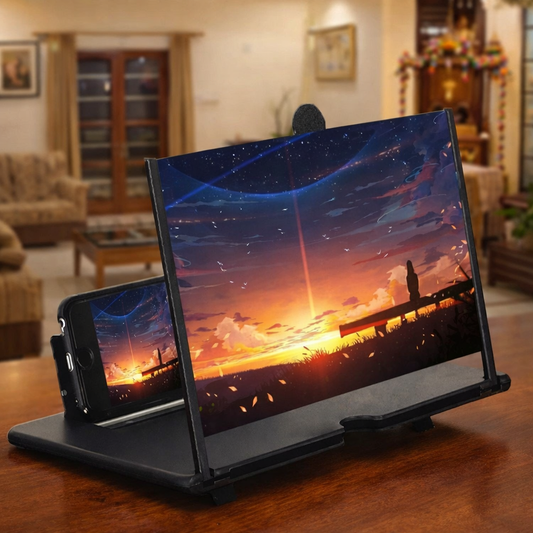 Portable 3D Mobile Screen Expander & Magnifier 📱
