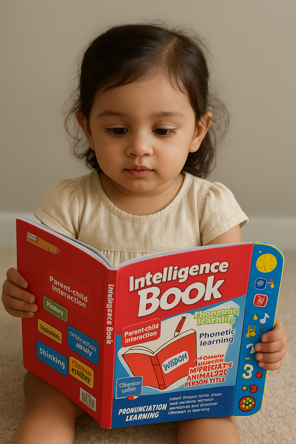 Intelligence Phonetic Learning E-Book with Sound