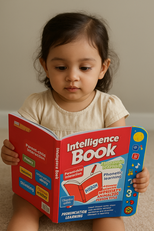 Intelligence Phonetic Learning E-Book with Sound