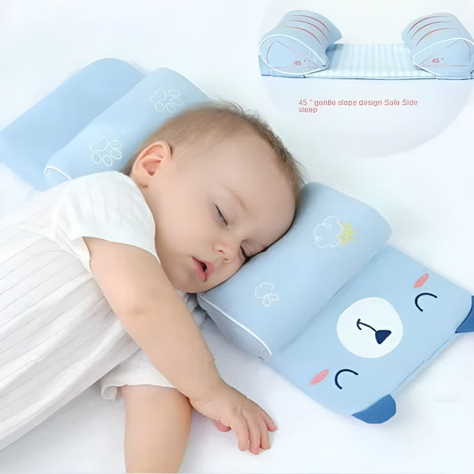 Baby Shaping Head Support Pillow - Assorted Colour